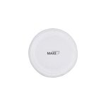 Houppette en coton plat  6, 5cm