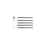 Kit de 5 pinceaux nail art Kit de 5 pinceaux nail art
