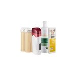 Kit cire pilation peaux dlicates nacre