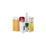 Kit cire pilation peaux normales au miel