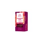 Kit de coloration chtain clair violine acajou intense light intense violet mahogany brown color touch ...