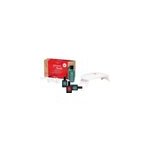 Kit essentiels semi - permanent led green flash poppy red