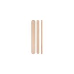 Kit spatules en bois 3 tailles �pilation 11, 5cm salonxpro x300