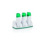 Kit trio evoluion base + 3 poignes chauffe - cire xanitalia