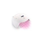 Lampe uv led sans fil ariane 96w int - beauty red