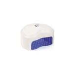 Lampe uv nail art en forme de c ur 10w shophair