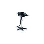 Lave - tete luxury square avec pied rglable