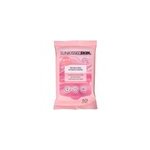 Lingettes intimes rafra�chissantes sunkissed