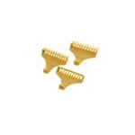 Lot de 3 sabots tondeuse plastique detailer wahl