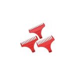 Lot de 3 sabots tondeuse plastique t - wide detailer wahl