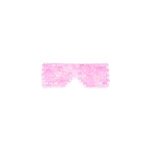 Masque yeux quartz rose skin gym