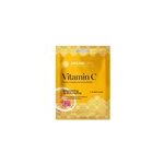 Masque en tissu illuminateur vitamine c arganicare