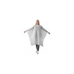 Maxi - cape poncho blanc cerunik non tiss� shophair x20