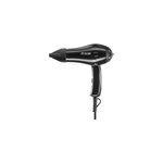 Mini sche - cheveux de voyage pliable noir