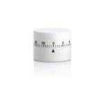 Minuteur m�canique blanc