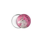 Miroir de poche licorne rosajou Miroir de poche licorne rosajou