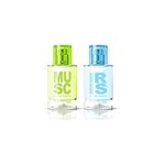 Mix chic : eau de parfum musc 50ml et eau de parfum iris 50ml