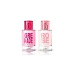 Mix divin : eau de parfum grenade 50ml et eau de parfum rose 50ml