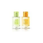 Mix envoûtant : eau de parfum jasmin 50ml et eau de parfum fleur d'oranger 50ml Mix envoûtant : eau de parfum jasmin 50ml et eau de parfum fleur d'oranger 50ml