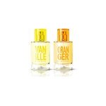 Mix poétique : eau de parfum fleur d'oranger 50ml et eau de parfum vanille 50ml Mix poétique : eau de parfum fleur d'oranger 50ml et eau de parfum vanille 50ml