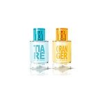 Mix prodigieux : eau de parfum tiaré 50ml et eau de parfum fleur d'oranger 50ml Mix prodigieux : eau de parfum tiaré 50ml et eau de parfum fleur d'oranger 50ml