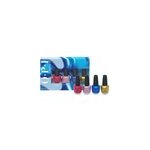 Opi coffret de 4 minis nail lacquer metallic mega mix