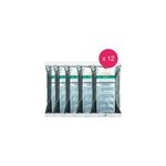 Pack 12 cires pelables black pastilles xanitalia 1000 grs