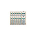 Pack 12 cires pelables blanches vanille pastilles xanitalia 1000 grs