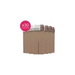 Pack 30 cartouches cire épilation 100ml chocolat sibel Pack 30 cartouches cire épilation 100ml chocolat sibel
