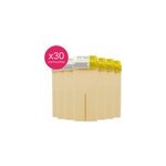 Pack 30 cartouches cire épilation miel sibel 100ml Pack 30 cartouches cire épilation miel sibel 100ml