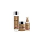 Pack cheveux normaux � fins + cr�me de protection luxeoil system professional