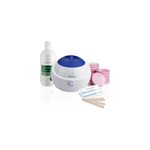 Pack cire galet sans bandes - visage, maillots, aisselles