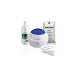 Pack cire pelable sans bandes 800ml (blanche)