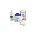 Pack cire pelable sans bandes 800ml (rose)