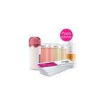 Pack cire roll'on peaux dlicates xanitalia rose / nacre roll'on