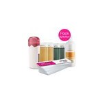 Pack cire roll'on peaux normales xanitalia miel / chlorophylle roll'on