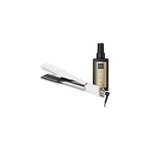 Pack lisseur ghd séchant duet style blanc & huile lissante sleek talker Pack lisseur ghd séchant duet style blanc & huile lissante sleek talker