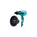 Pack s�che - cheveux iconic tgr 1. 7 turquoise 1740w + diffuseur offert velecta ; paris