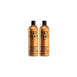 Pack tigi bed head colour goddess oil infused 2 x 750ml