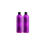 Pack tigi bed head dumb blond 2 x 750ml