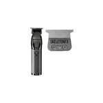 Pack tondeuse de prcision + 2 d49; tte de coupe de rechange skeleton gunsteelfx babyliss pro