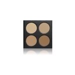 Paolap palette fond de teint compact 4 coloris