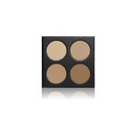 Paolap palette fond de teint compact 4 coloris