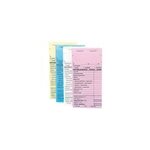 Paquet de 10 carnets caisse blanc sans num�ro