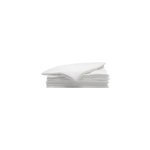 Paquets de 50 serviettes jetables blanches super résistantes Paquets de 50 serviettes jetables blanches super résistantes