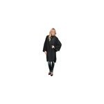 Peignoir economyss 1 manches noires adhésives Peignoir economyss 1 manches noires adhésives