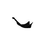 Peignoir  ventouse chopperhead 79x127cm