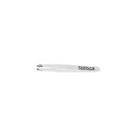 Pince � epiler oblique blanc parisax