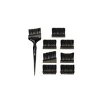 Pinceau de coloration noir � t�te interchangeable 8 embouts formul pro