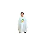 Poncho enfant crocodile col en silicone flean'up generik